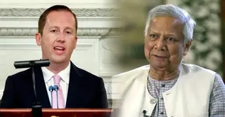 নির্ধারিত সময়েই নির্বাচন অনুষ্ঠিত হবে: মার্কিন বিশেষ দূতকে প্রধান উপদেষ্টা